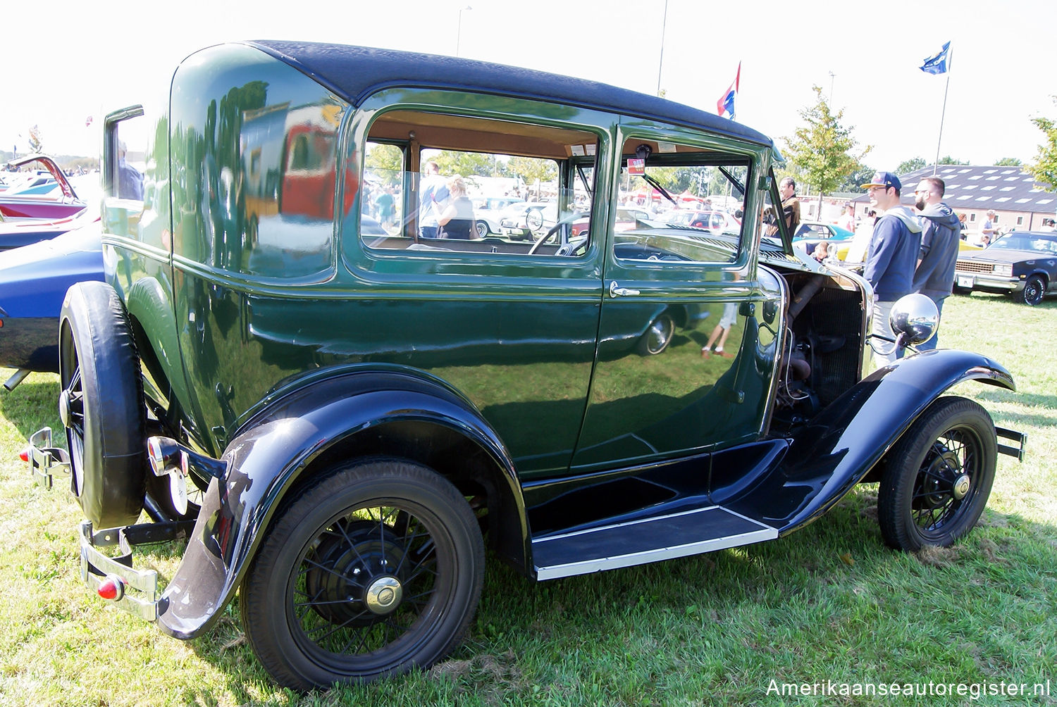 Ford Model A uit 1930